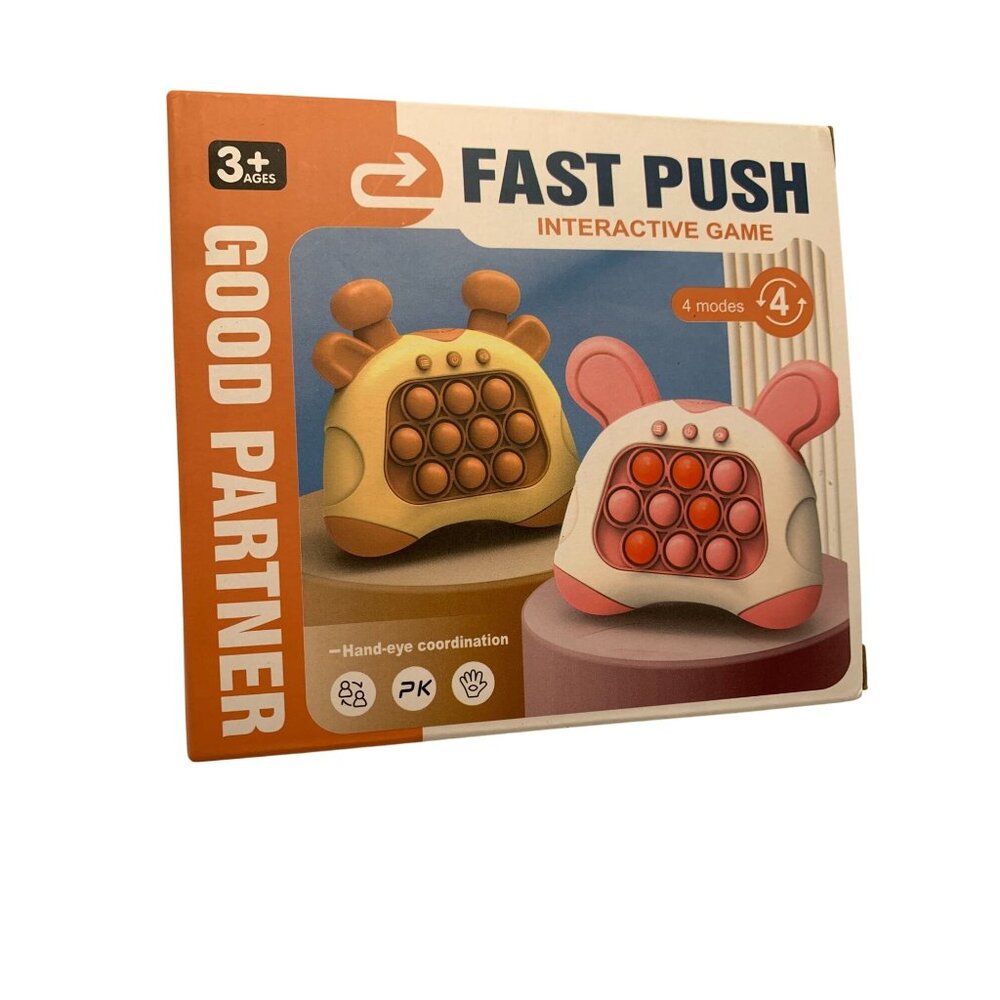 Fast Push Interactive Game For Kids Ages 3+  Hand-Eye Coordination & Memory Enha